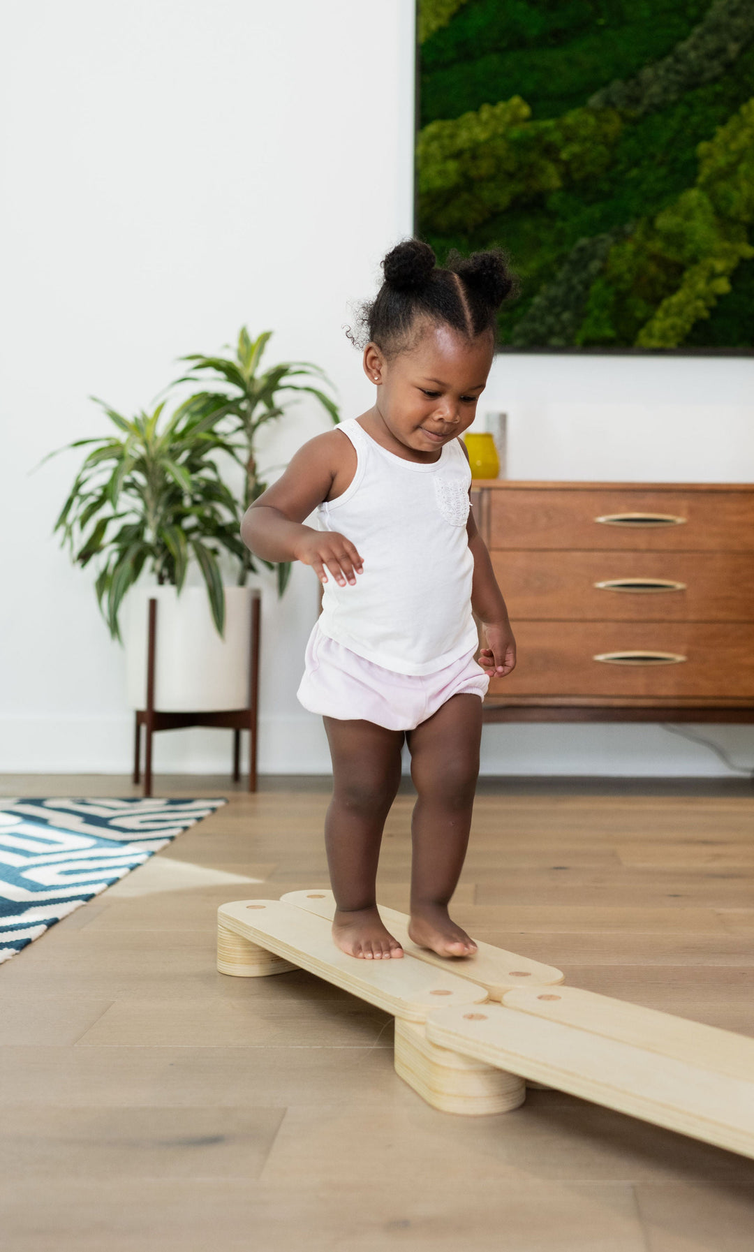 Wooden Balance Beam