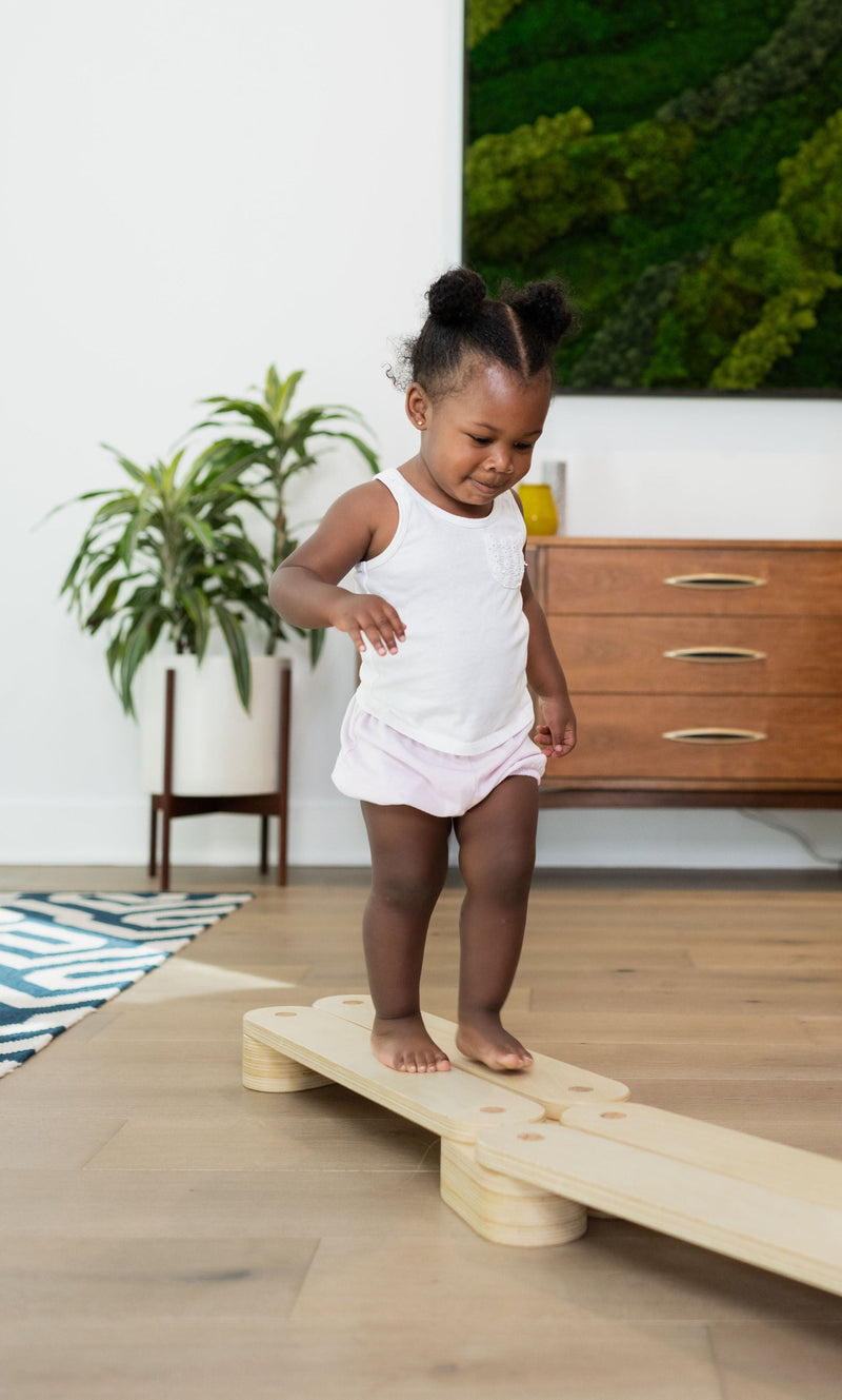 Wooden Balance Beam