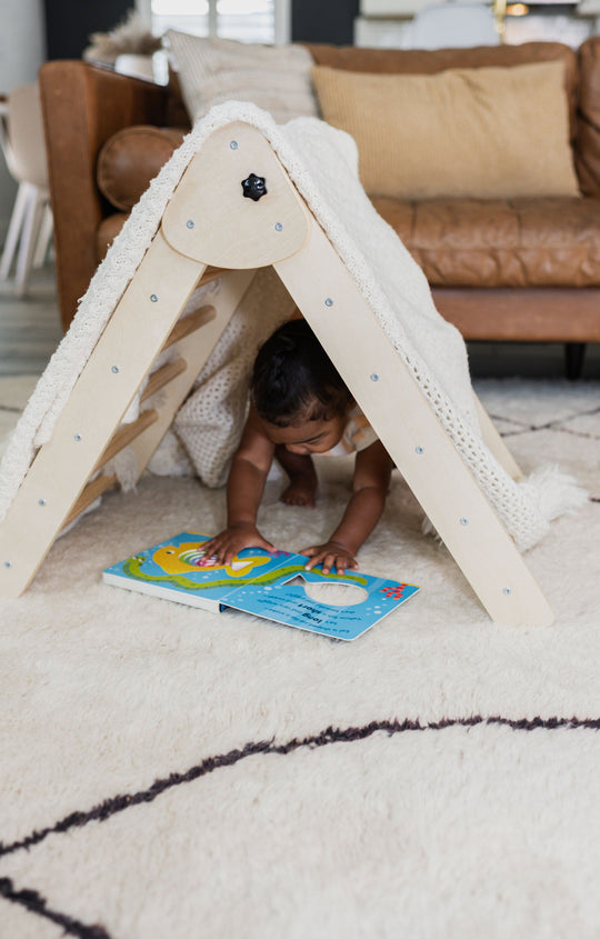 Montessori Climber | Foldable Triangle & Ramp