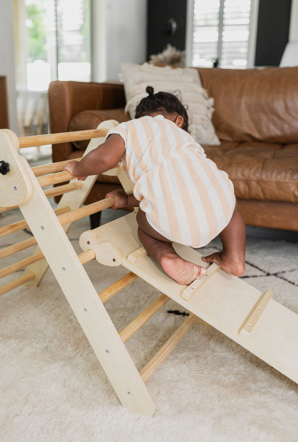 Montessori Climber | Foldable Triangle & Ramp