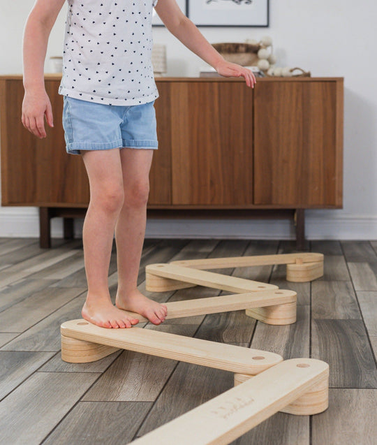 Wooden Balance Beam