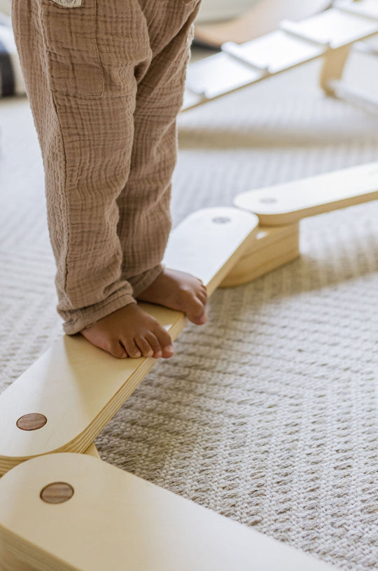 Wooden Balance Beam