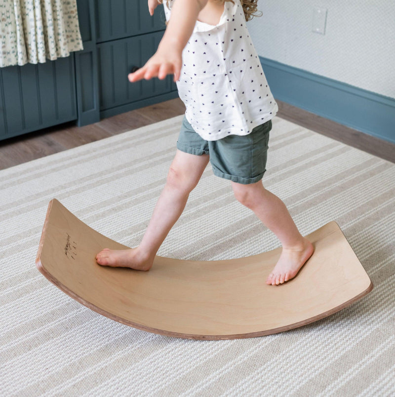 Wooden Balance Board - Shop KidStrong