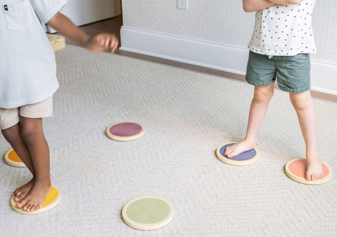 Wooden Stepping Stones - Shop KidStrong