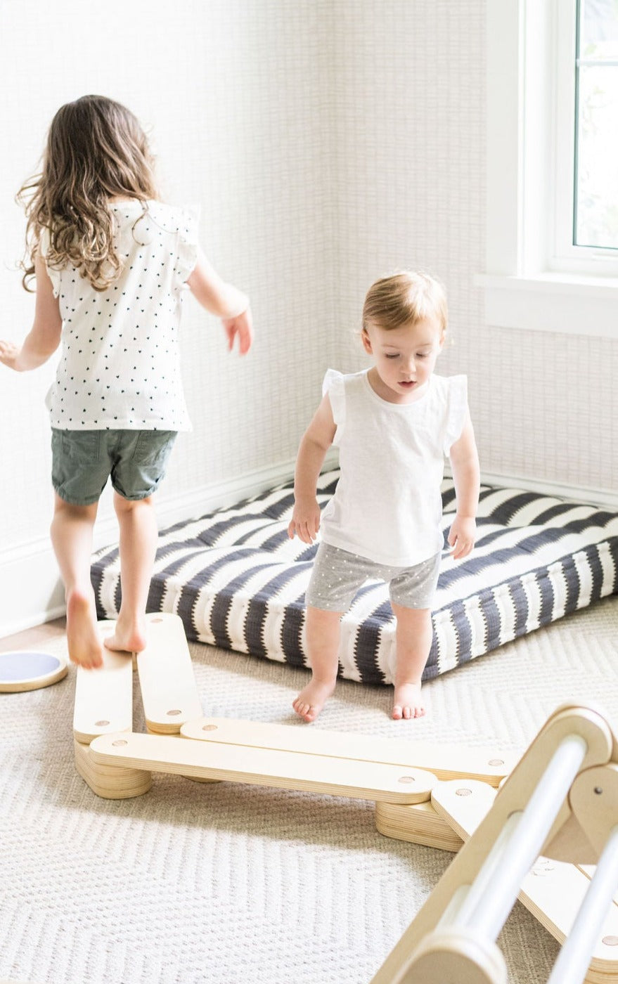 Wooden Balance Beam