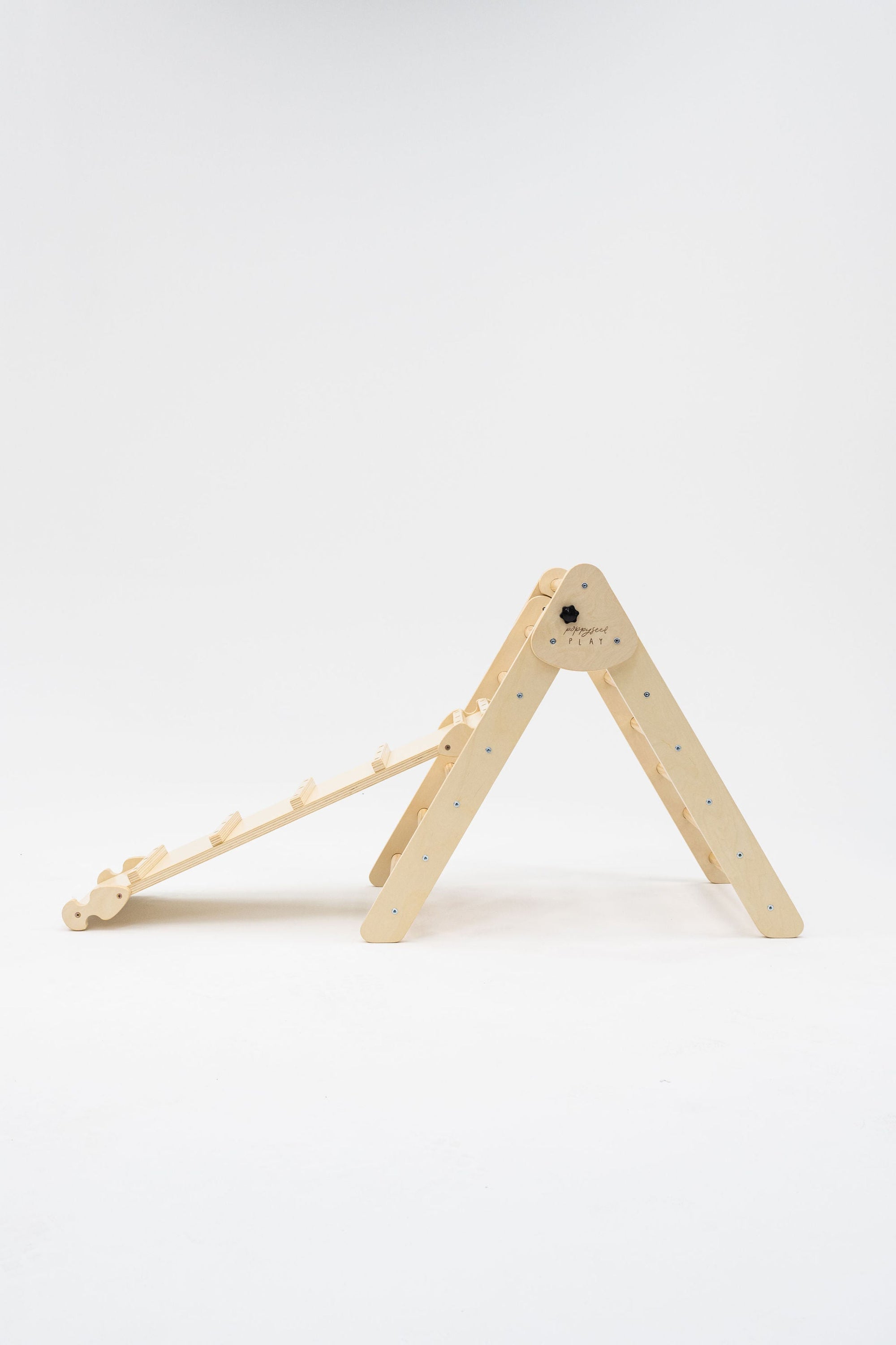 Montessori Climber | Foldable Triangle & Ramp