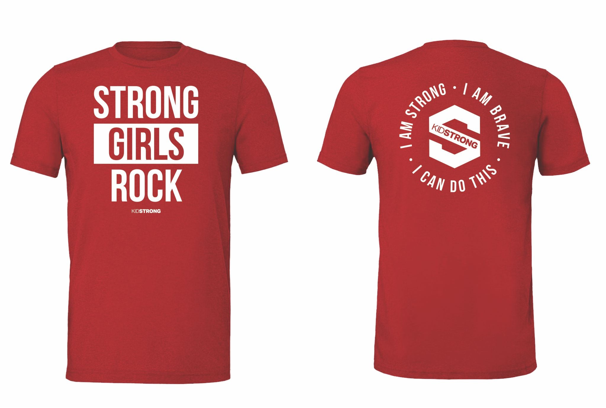 SGR T Shirt Strong Girls Rock KidStrong Shop