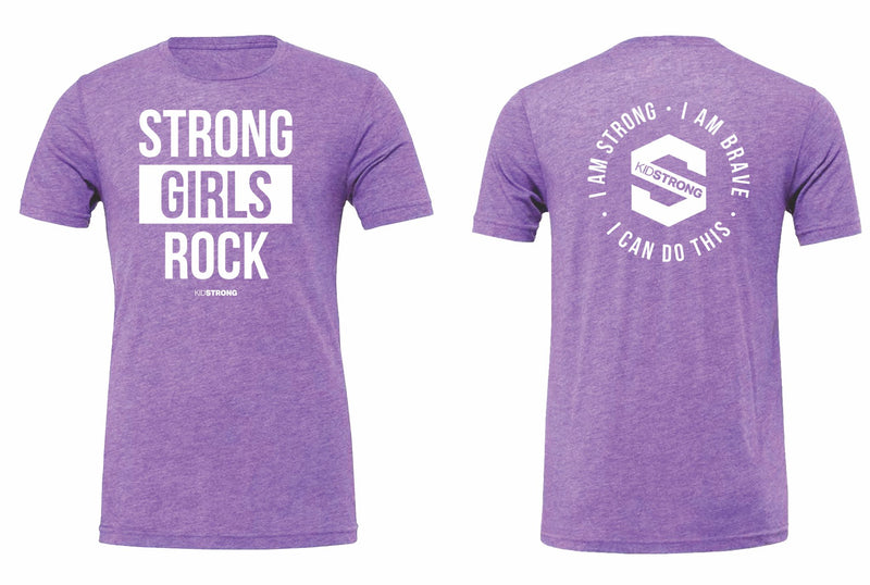 Strong Girls Rock T-Shirt