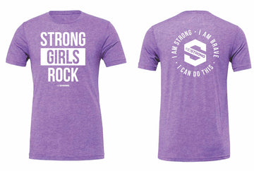 SGR T-Shirt - Strong Girls Rock