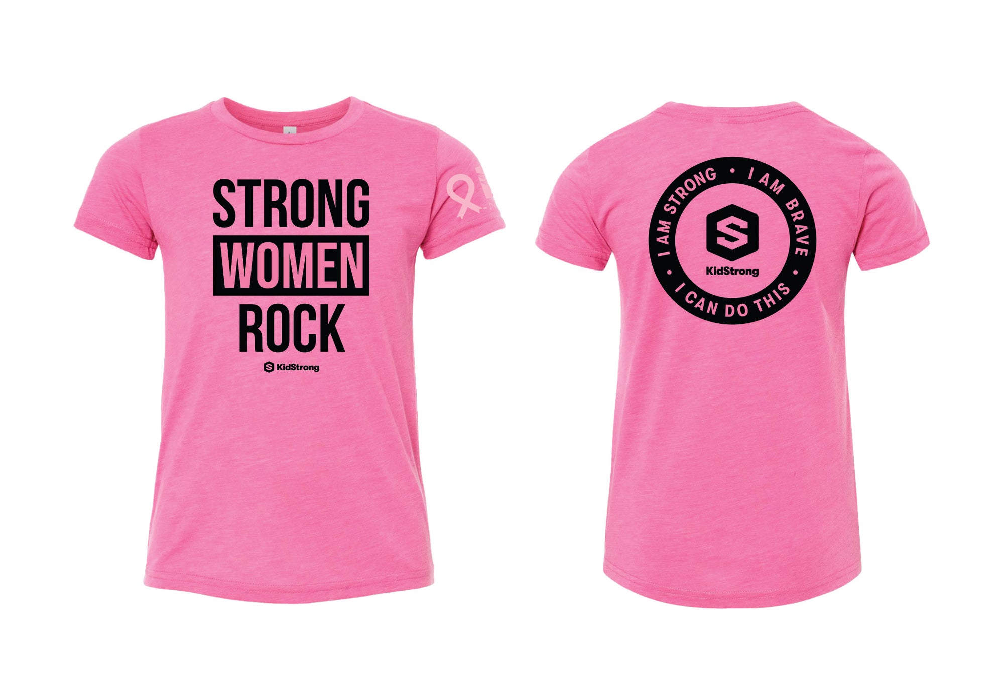 Strong Women Rock T-Shirt