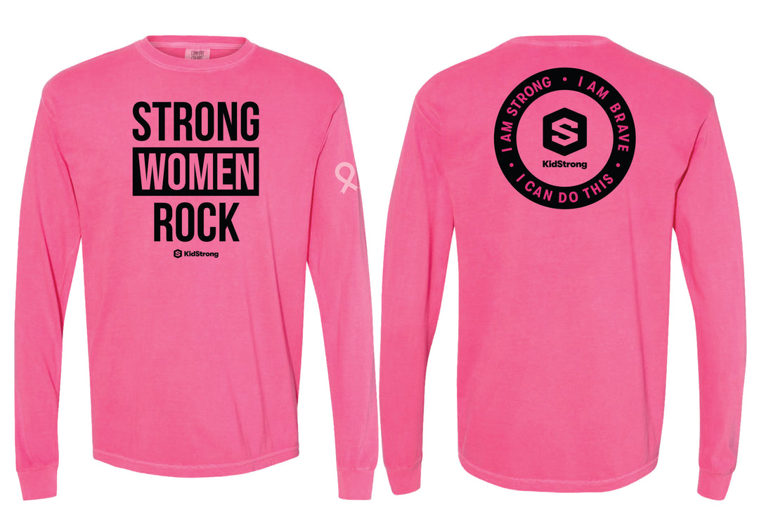 Strong Women Rock T-Shirt