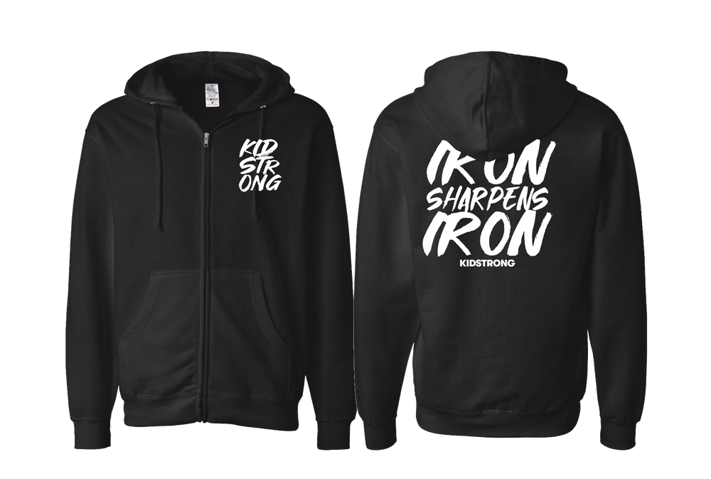 Iron Sharpens Iron Full Zip Hoodie