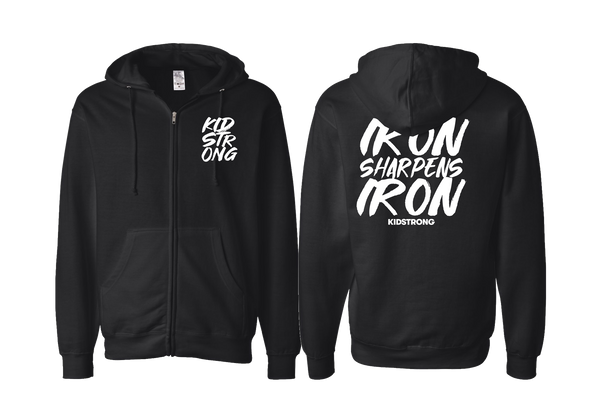 Iron Sharpens Iron Full Zip Hoodie