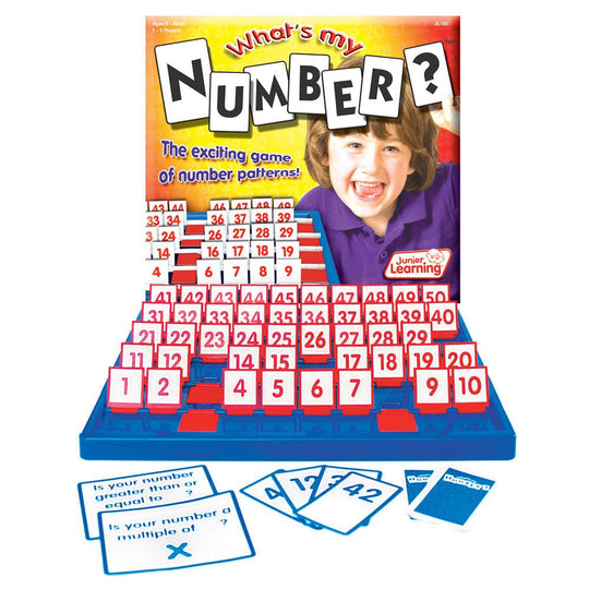 What's My Number? - Shop KidStrong