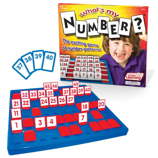 What's My Number? - Shop KidStrong