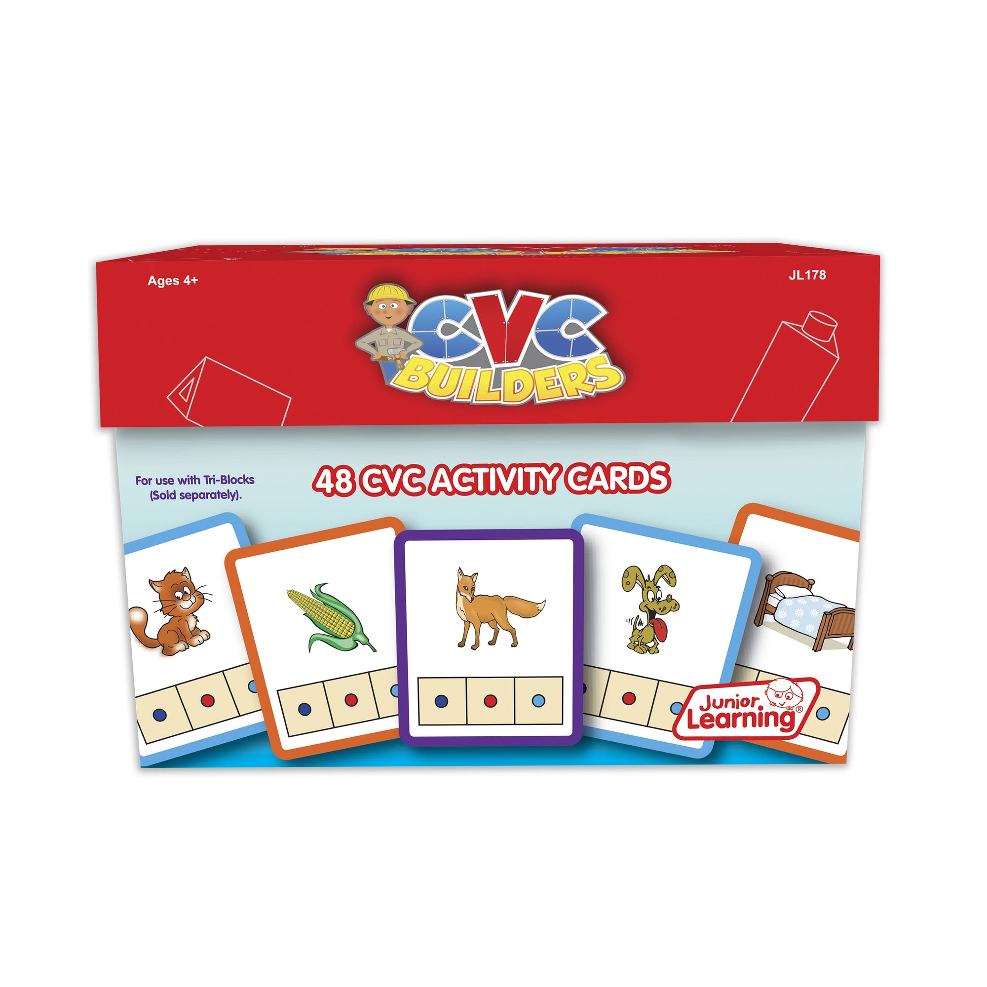 CVC Builders Activity Cards - Shop KidStrong