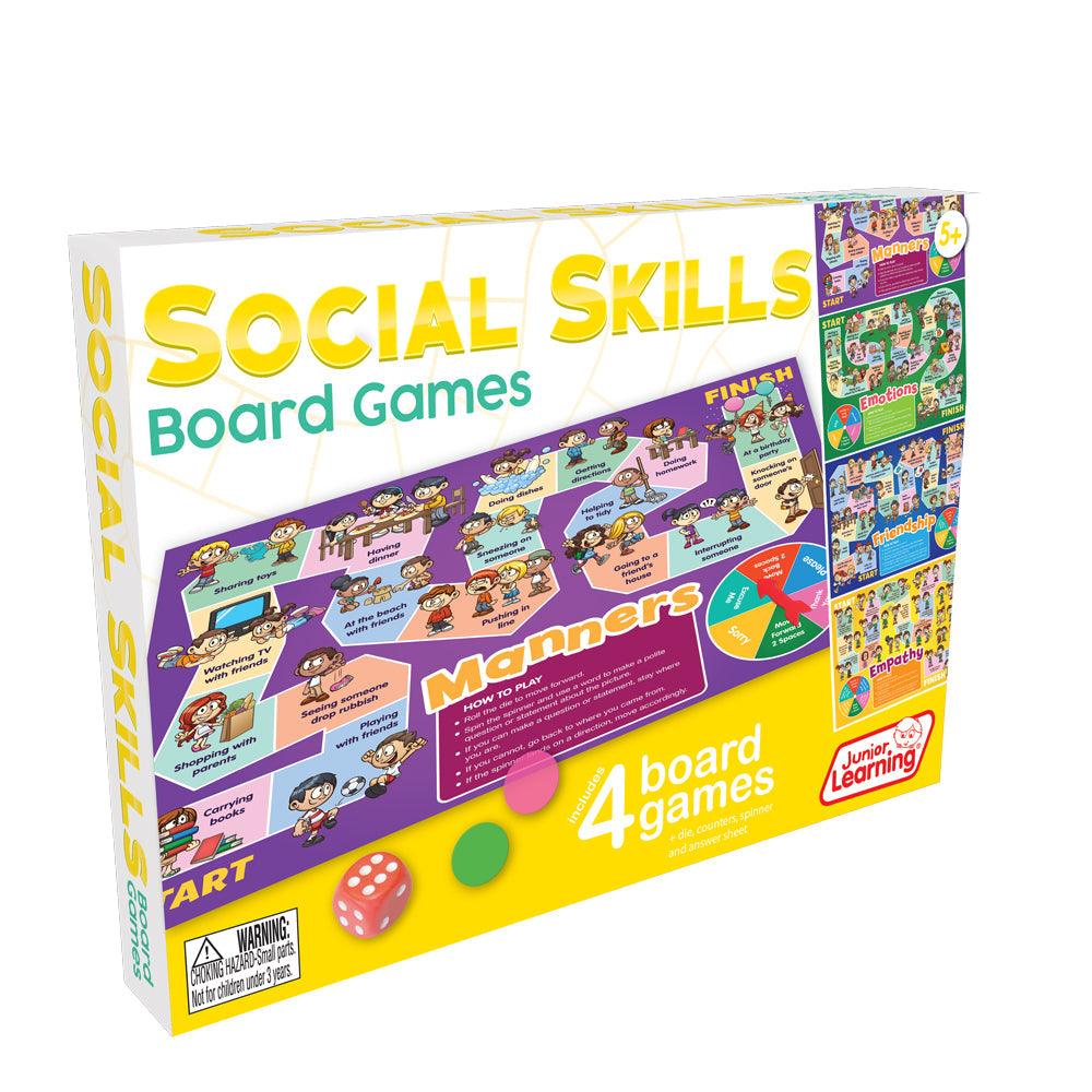 Social Skills Board Games - Shop KidStrong