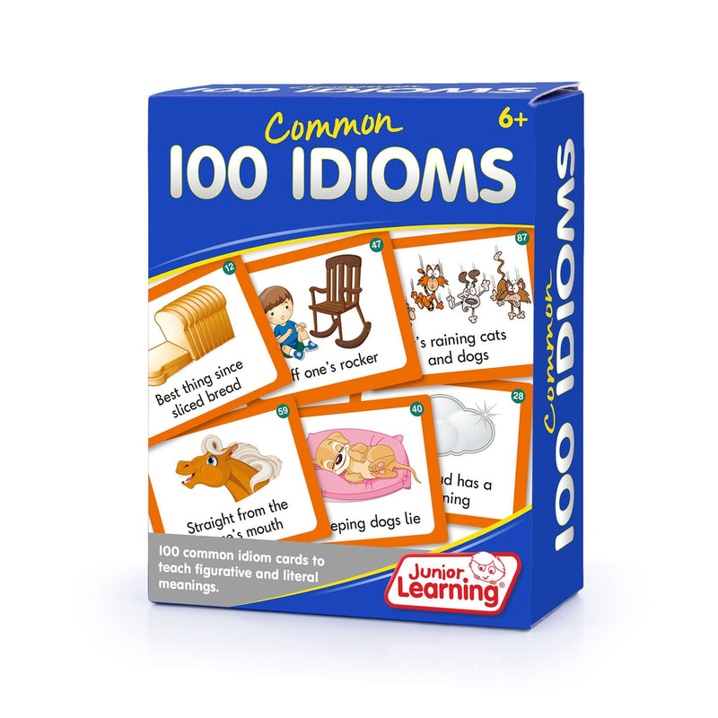 100 Common Idioms - Shop KidStrong