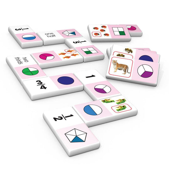 Fraction Dominoes - Shop KidStrong
