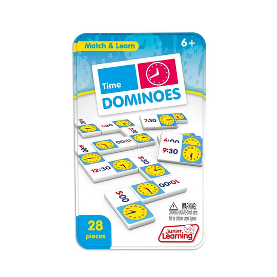 Time Dominoes - Shop KidStrong