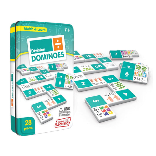 Division Dominoes - Shop KidStrong