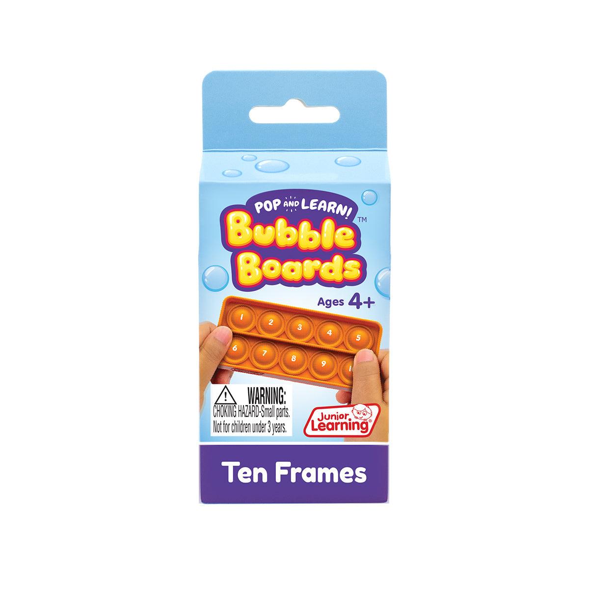 Ten Frames Bubble Boards - Shop KidStrong