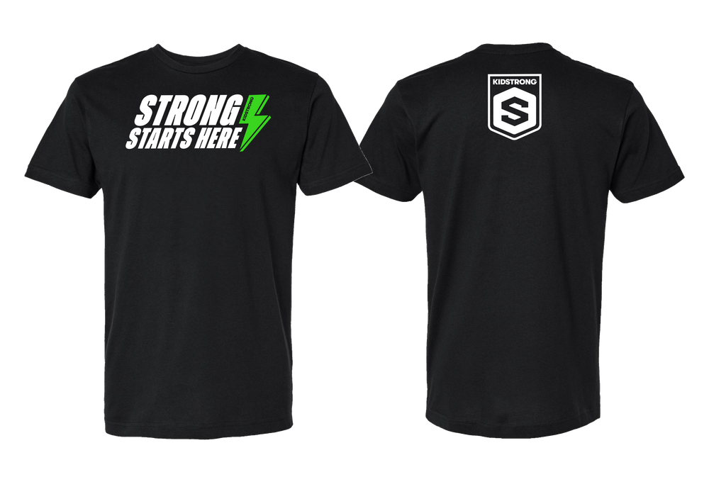 Strong Starts Here 2.0 Tee