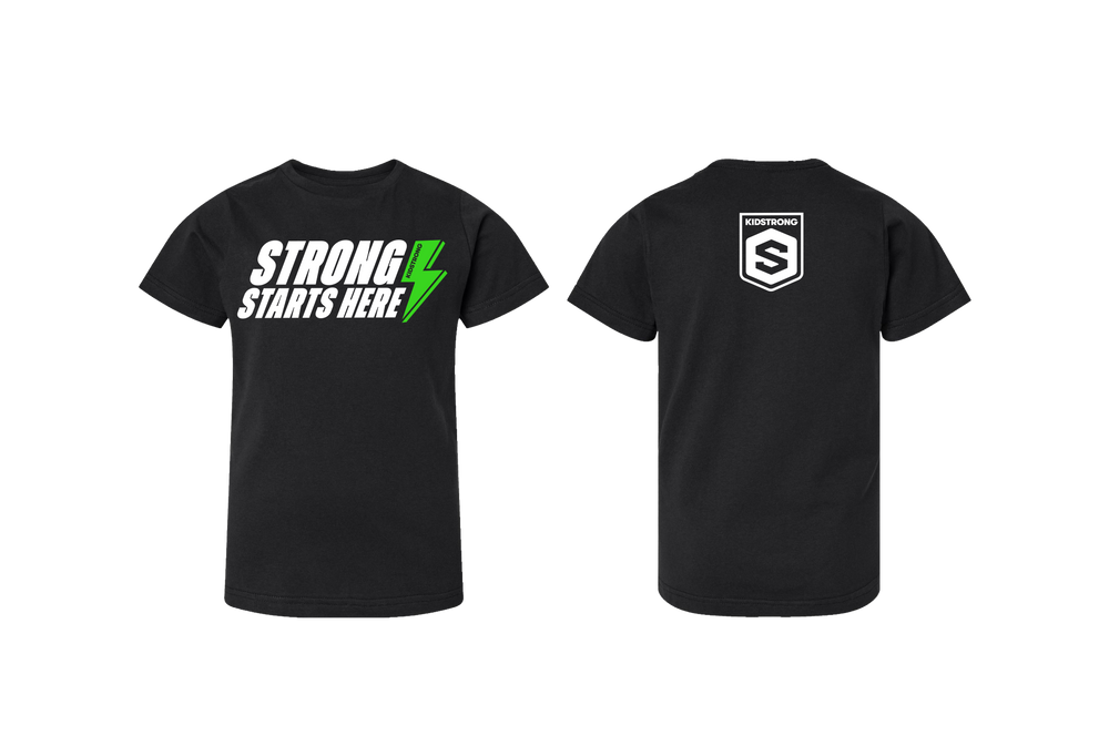 Strong Starts Here 2.0 Tee