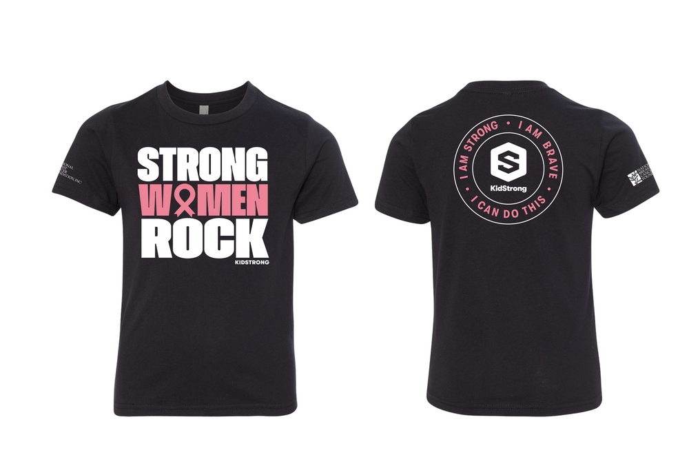 2025 Strong Women Rock T-Shirt