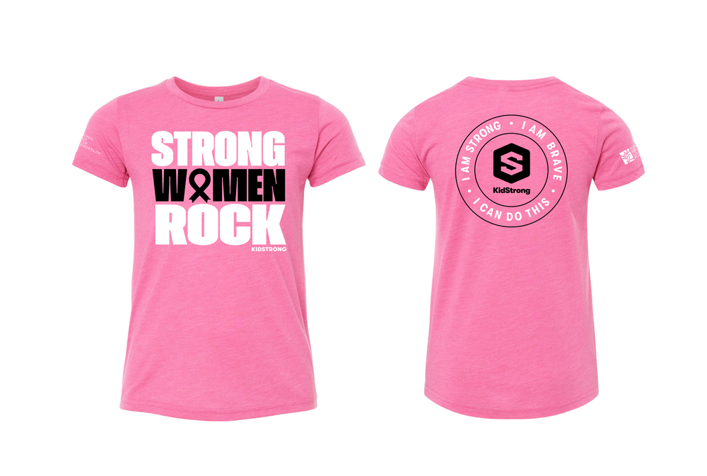 Strong Women Rock Tee