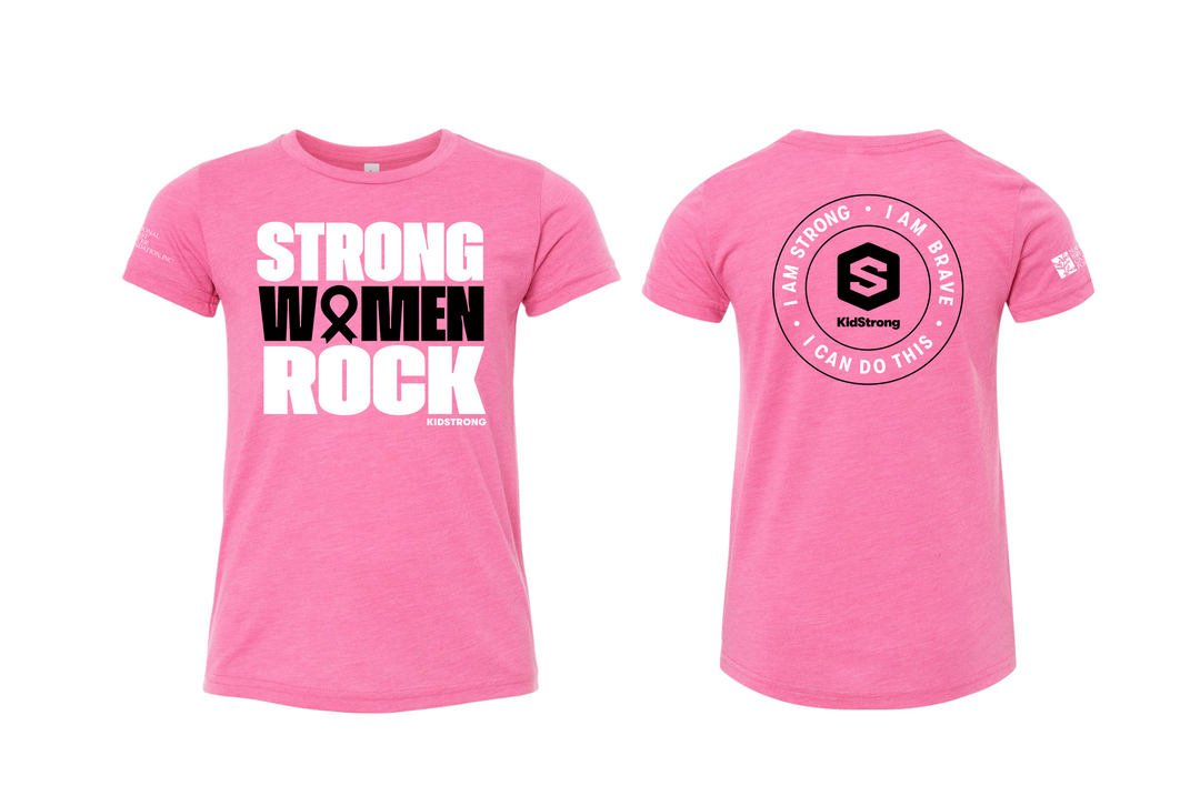 2025 Strong Women Rock T-Shirt