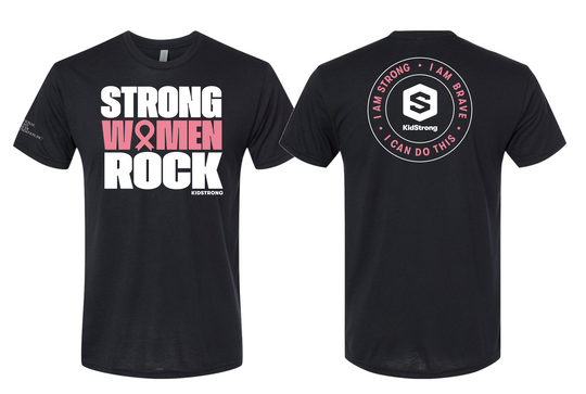 2025 Strong Women Rock T-Shirt