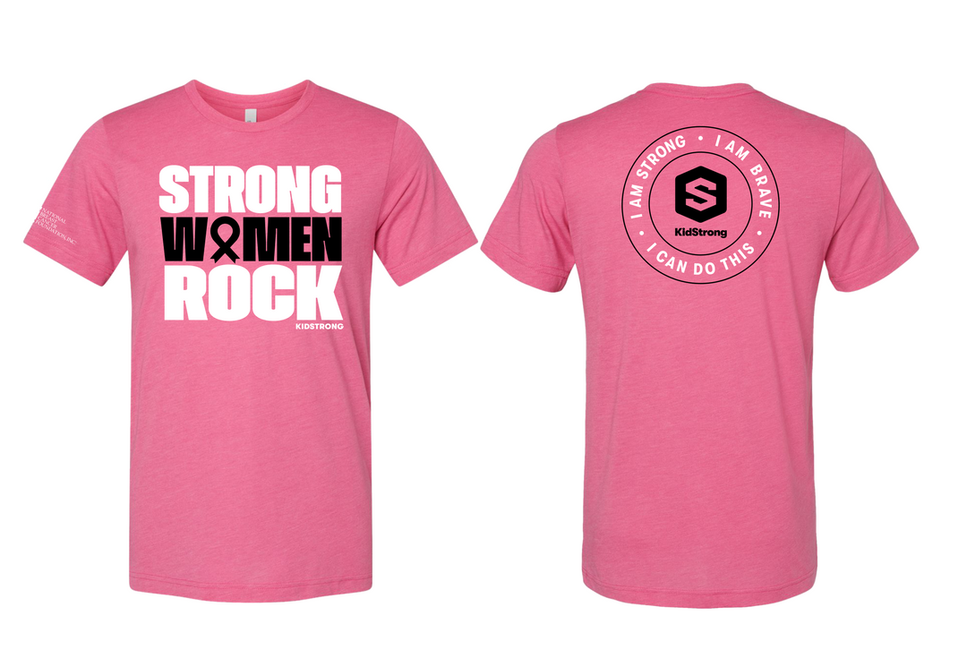 2025 Strong Women Rock T-Shirt
