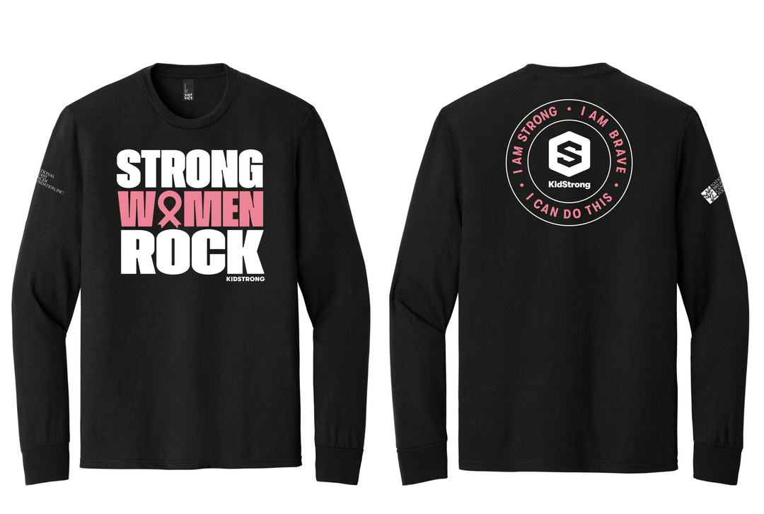 2025 Strong Women Rock T-Shirt