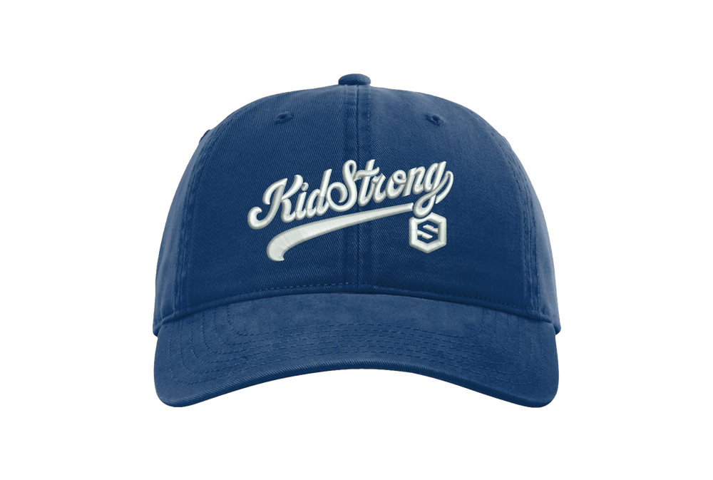 Cursive Script Dad Hat