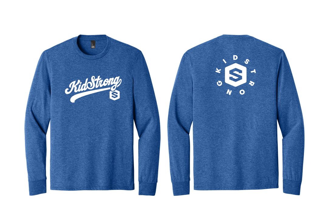 KidStrong Cursive Long Sleeve Tee