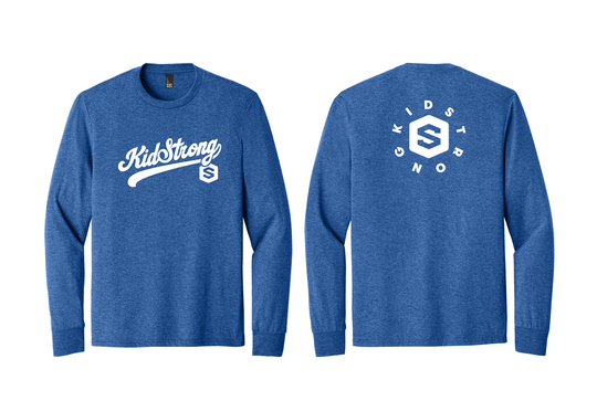 KidStrong Cursive Long Sleeve Tee