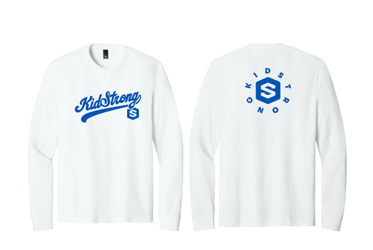 KidStrong Cursive Long Sleeve Tee