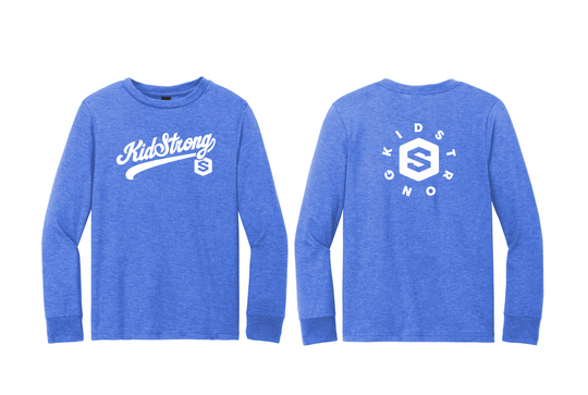 KidStrong Cursive Long Sleeve Tee
