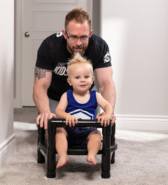 KRAWLER + 10lb Bumper Plate