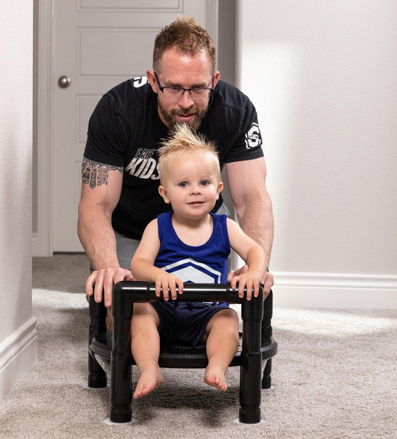 KRAWLER + 10lb Bumper Plate