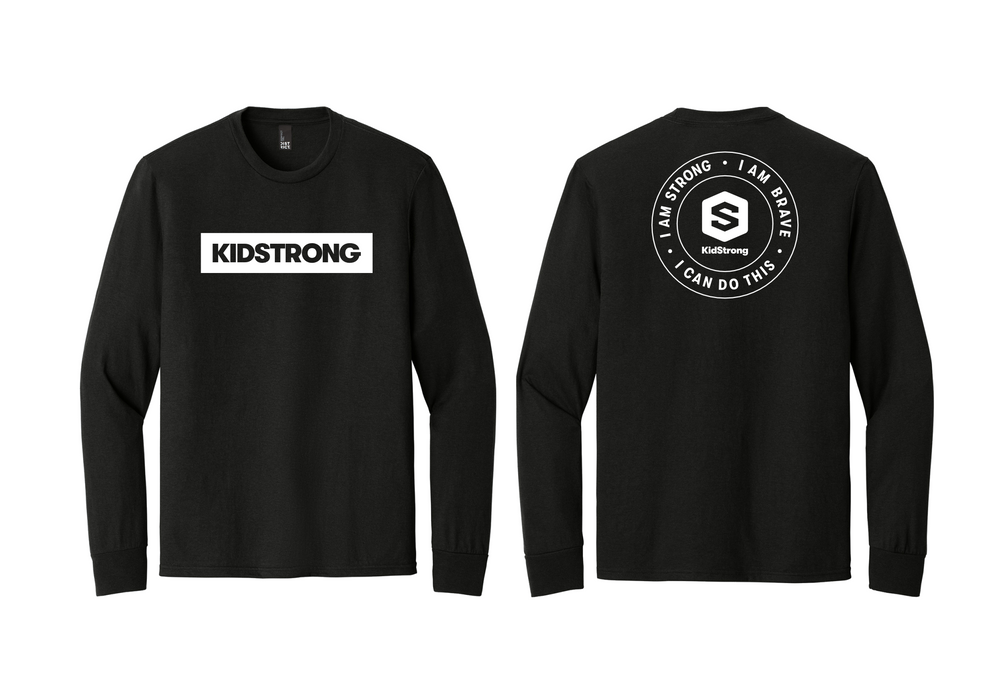 KidStrong Block Logo Long Sleeve Tee