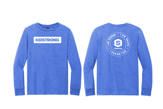 KidStrong Block Logo Long Sleeve Tee
