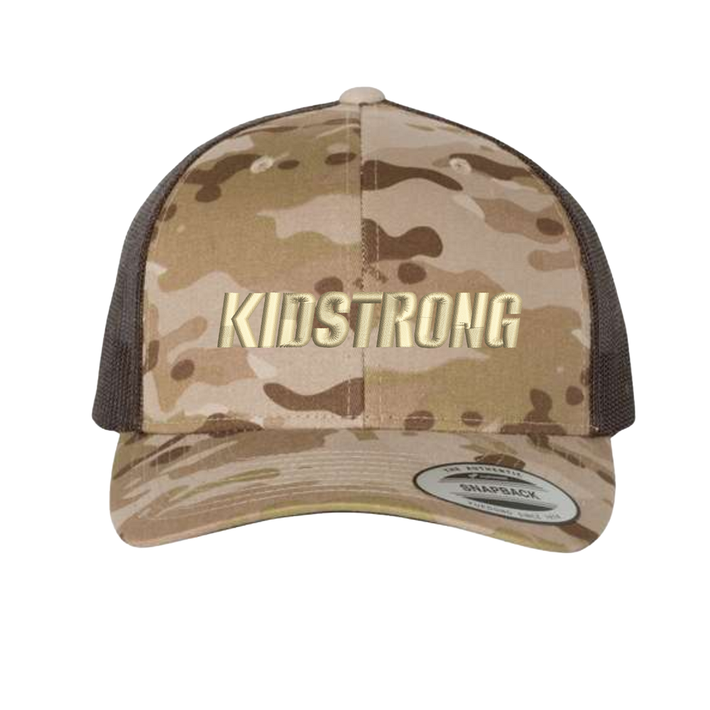 KidStrong Camo Hat
