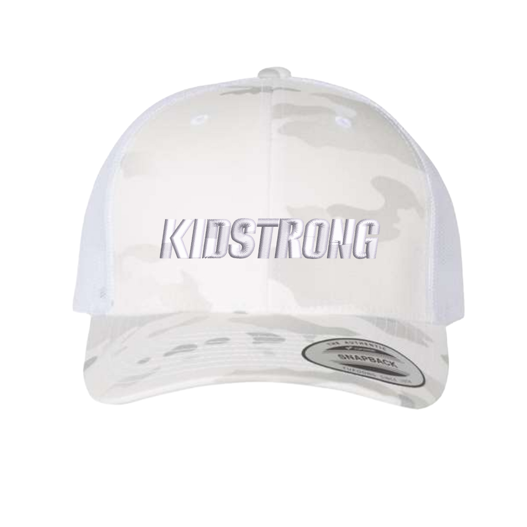 KidStrong Camo Hat