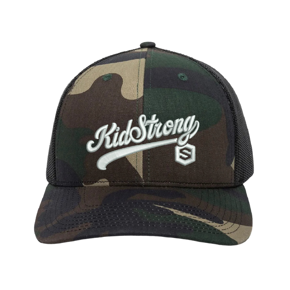Cursive Script Hat