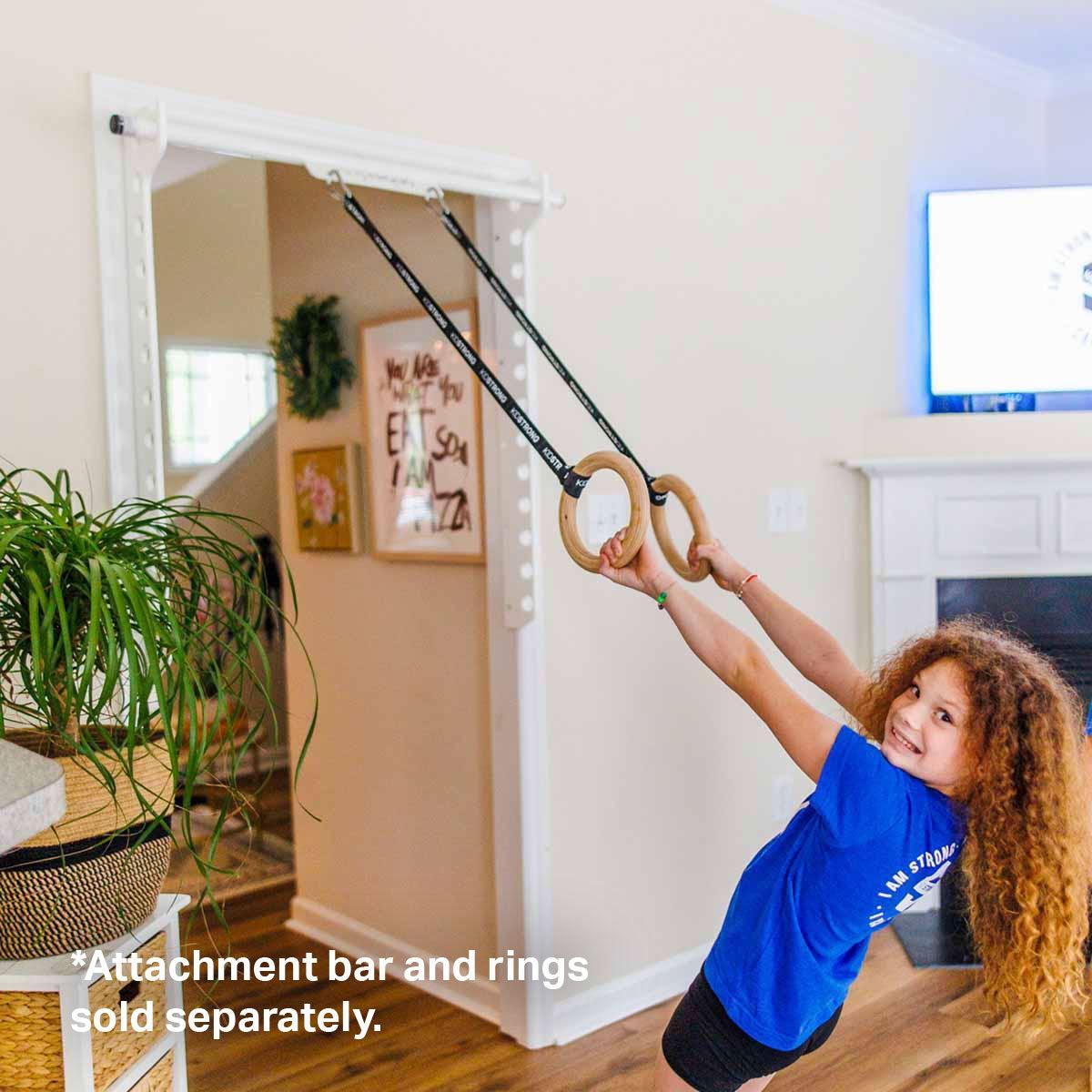 Door Frame Doorway Pull Up Bar For Kids Pull Up Bar For Home