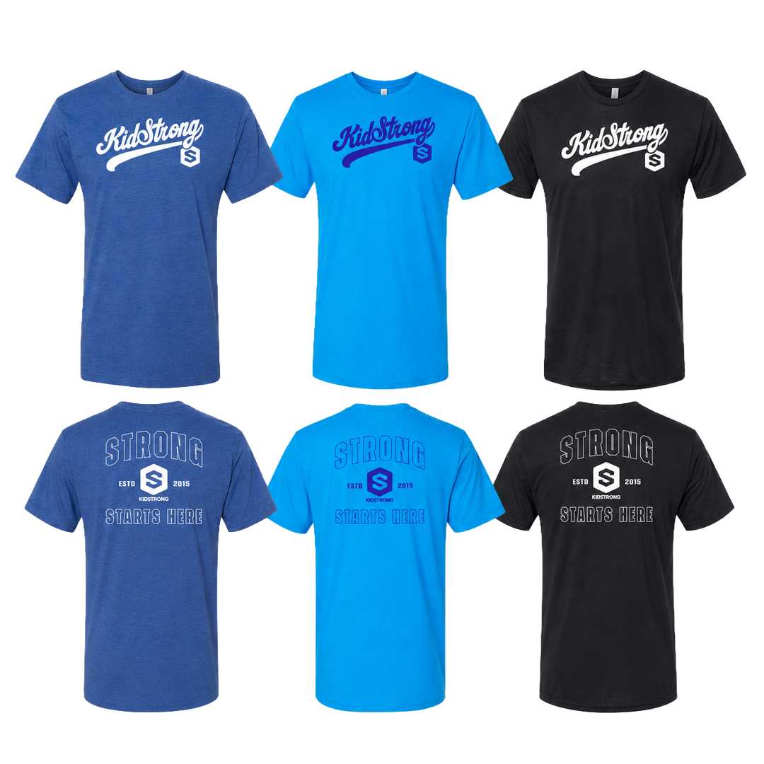 Cursive Spring T-Shirt