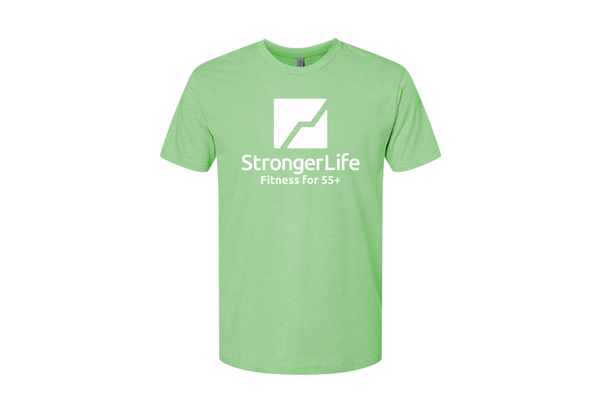 StrongerLife Basic Tee (Apple Green)