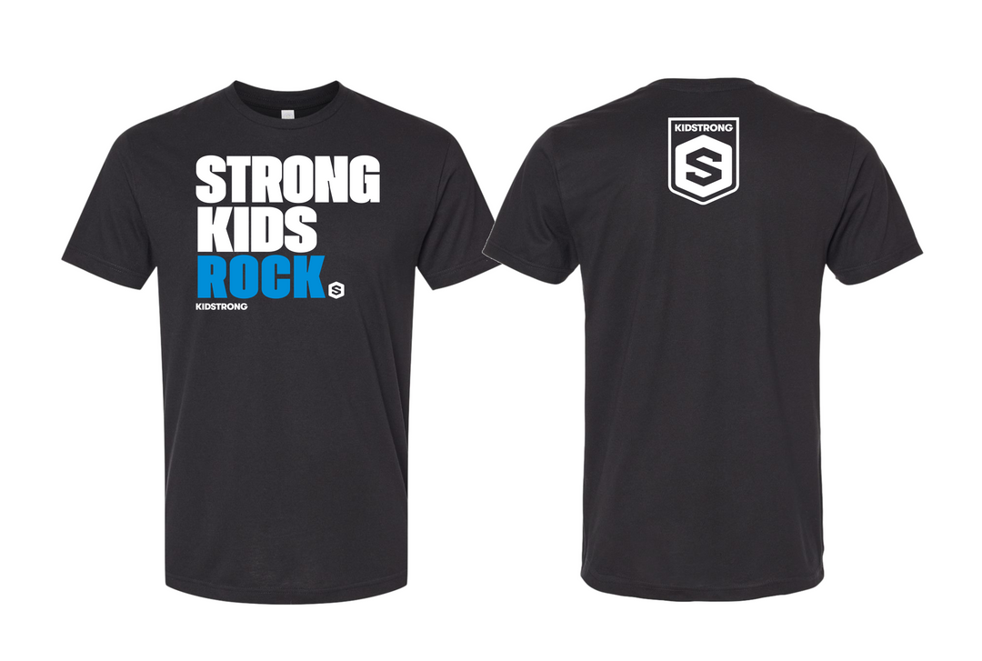 Strong Kids Rock T-Shirt